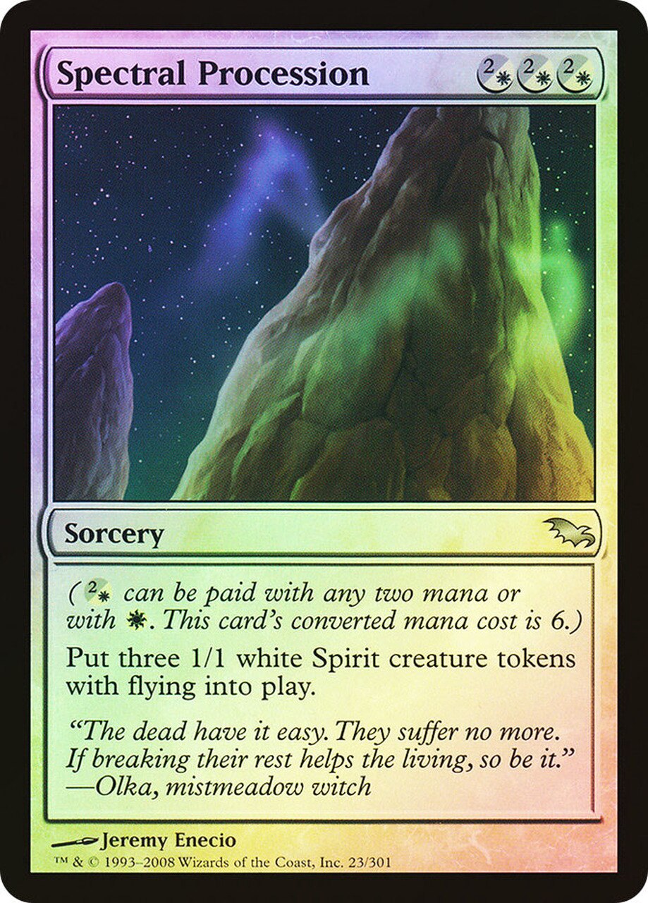 Spectral Procession - Foil